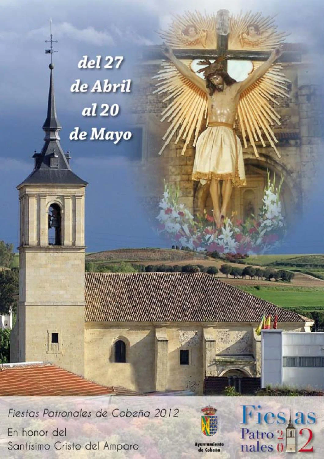 Fiestas patronales en honor al Santísimo Cristo del Amparo 2012 Cobeña